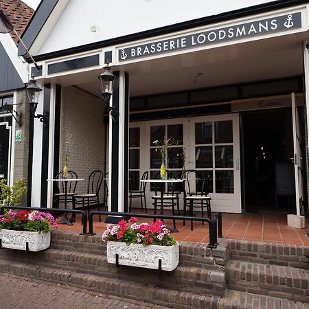 Hotel-Restaurant Loodsmans Welvaren Bv Den Hoorn  Exterior foto